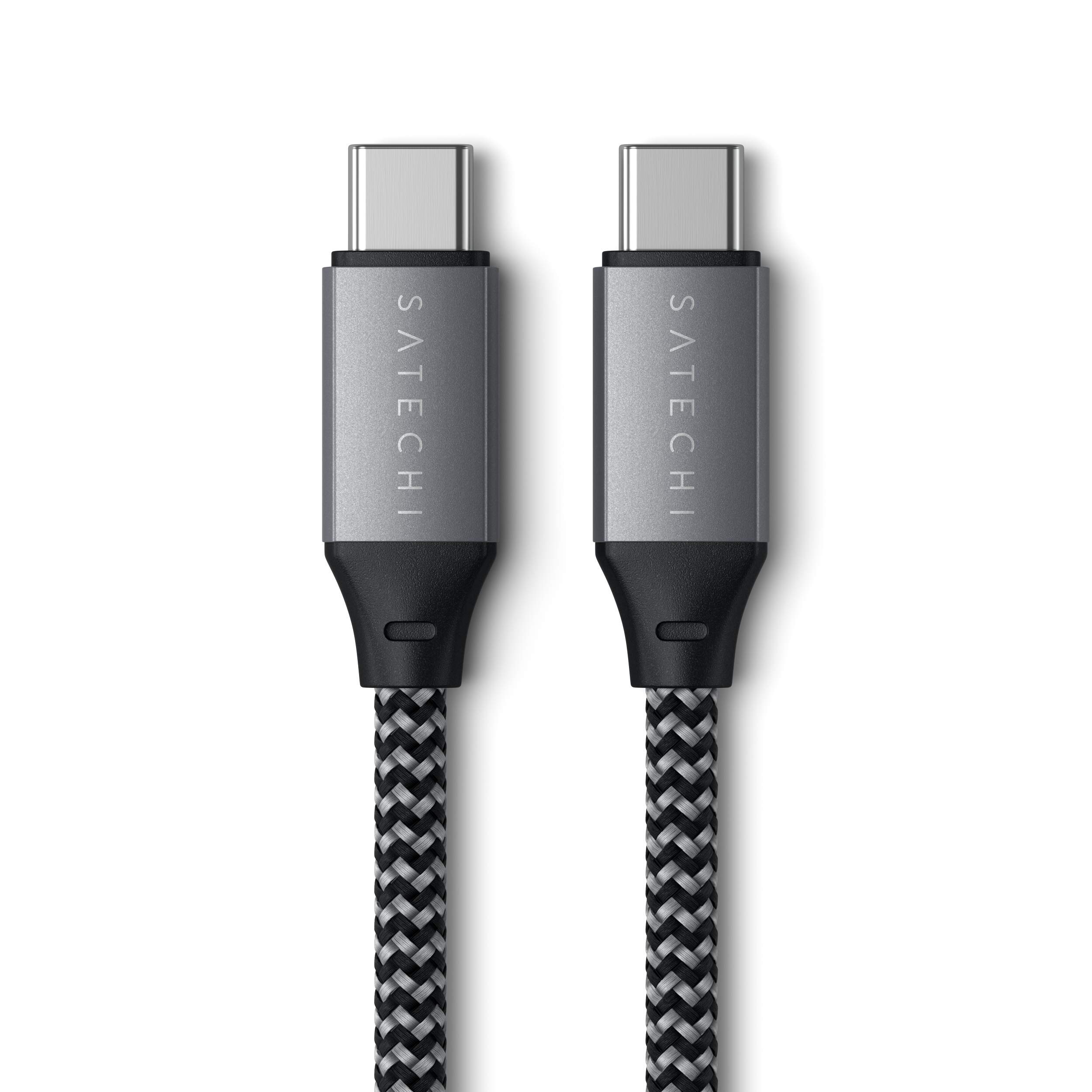 Satechi USB C to USB C Cable 100W, 10in/25cm, for iPhone 17 to 15 Series, iPad Air/Pro M5/M4/M3, MacBook Air/Pro M5/M4/M3 Galaxy S25, Android, Windows - Image 5